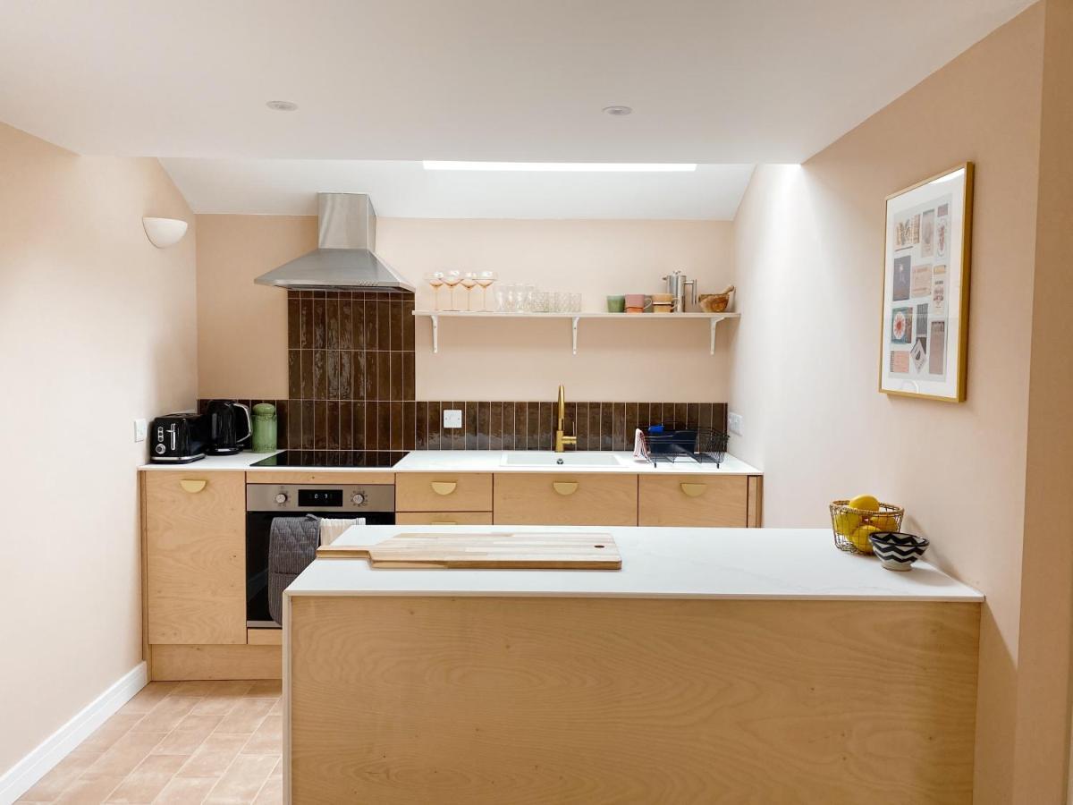 Luxury Bolthole In Central St.Agnes With Parking. St Agnes  Exterior photo